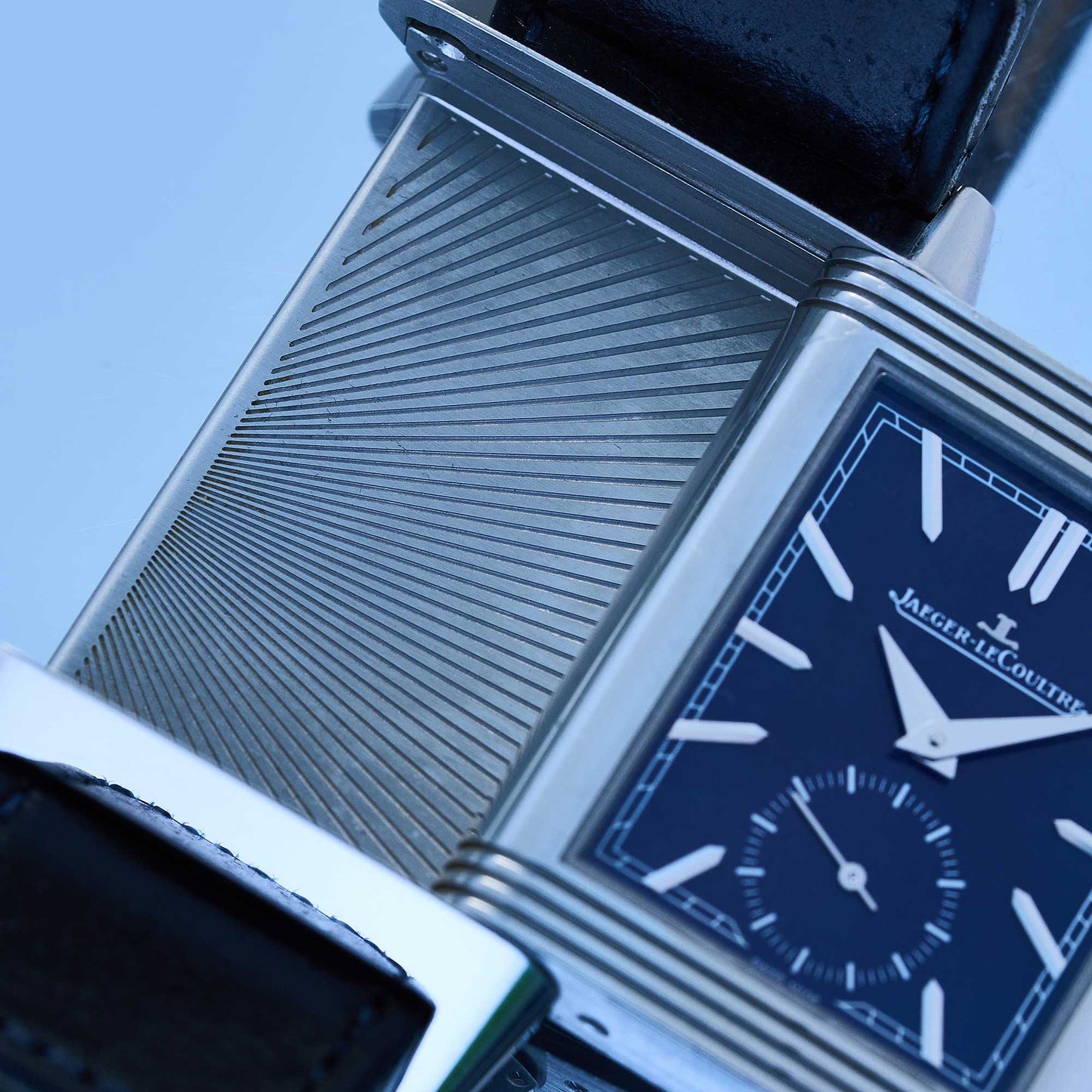 Jaeger-LeCoultre Reverso Tribute Small Seconds Ref. Q3978480 - "Very good" condition - Fullset