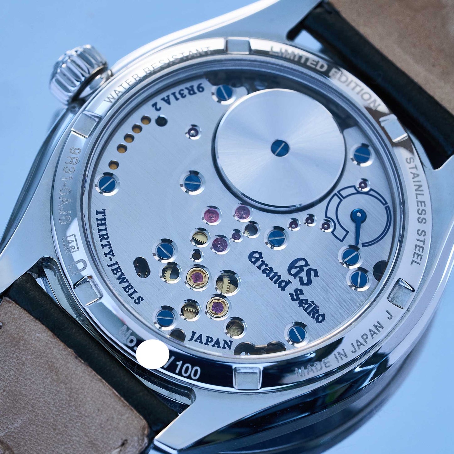 Grand Seiko Elegance Collection Limited Ref. SBGY027G - "Very good" condition - German first owner - Fullset