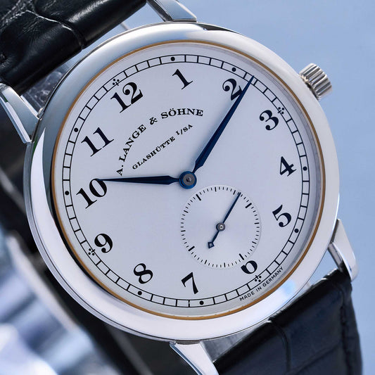 A. Lange & Söhne 1815 Ref. 206.025 - "Very good" condition - Extract from the archives requested
