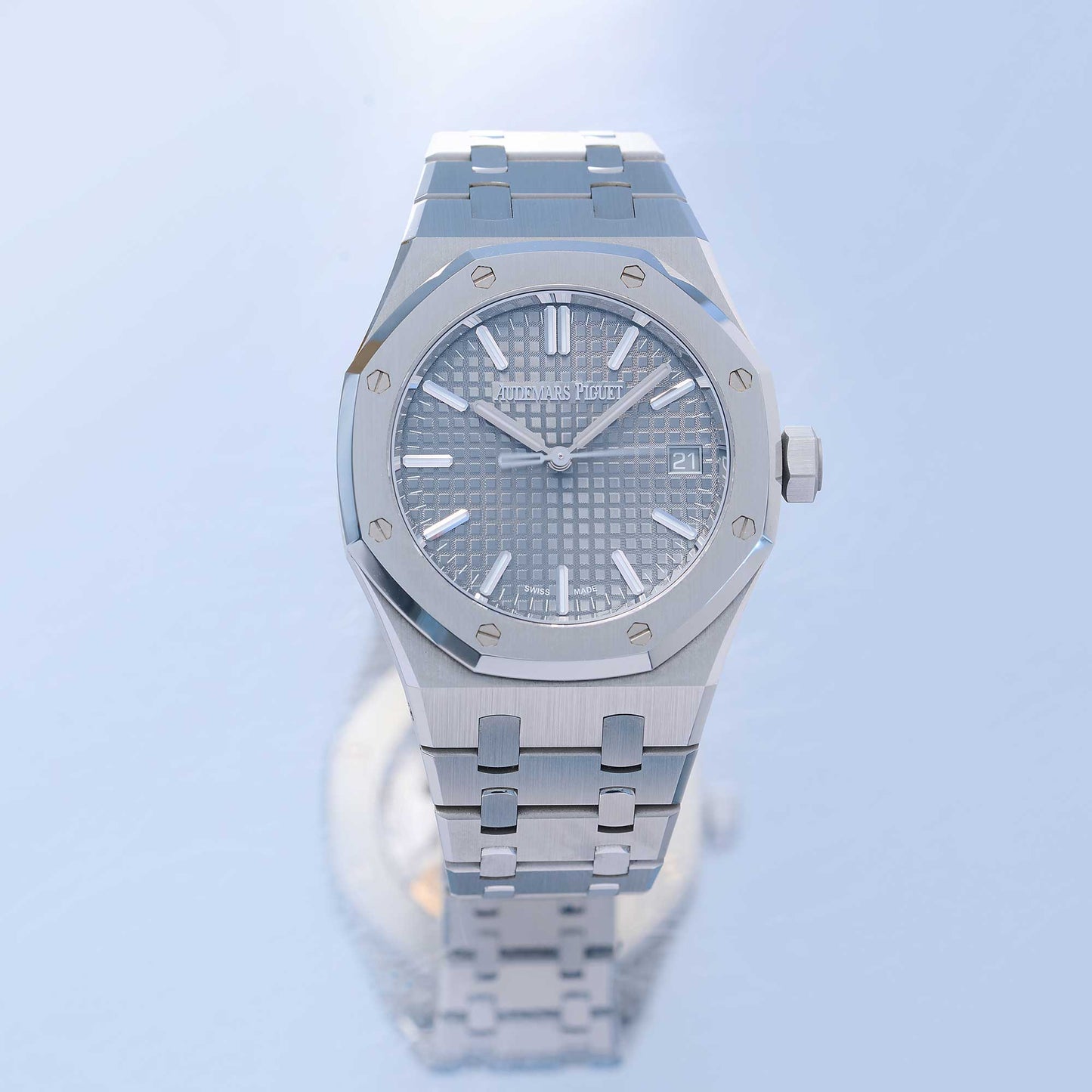 Audemars Piguet Royal Oak Ref. 15550ST.OO.1356ST.07 - "Very good" condition - German first owner - Fullset