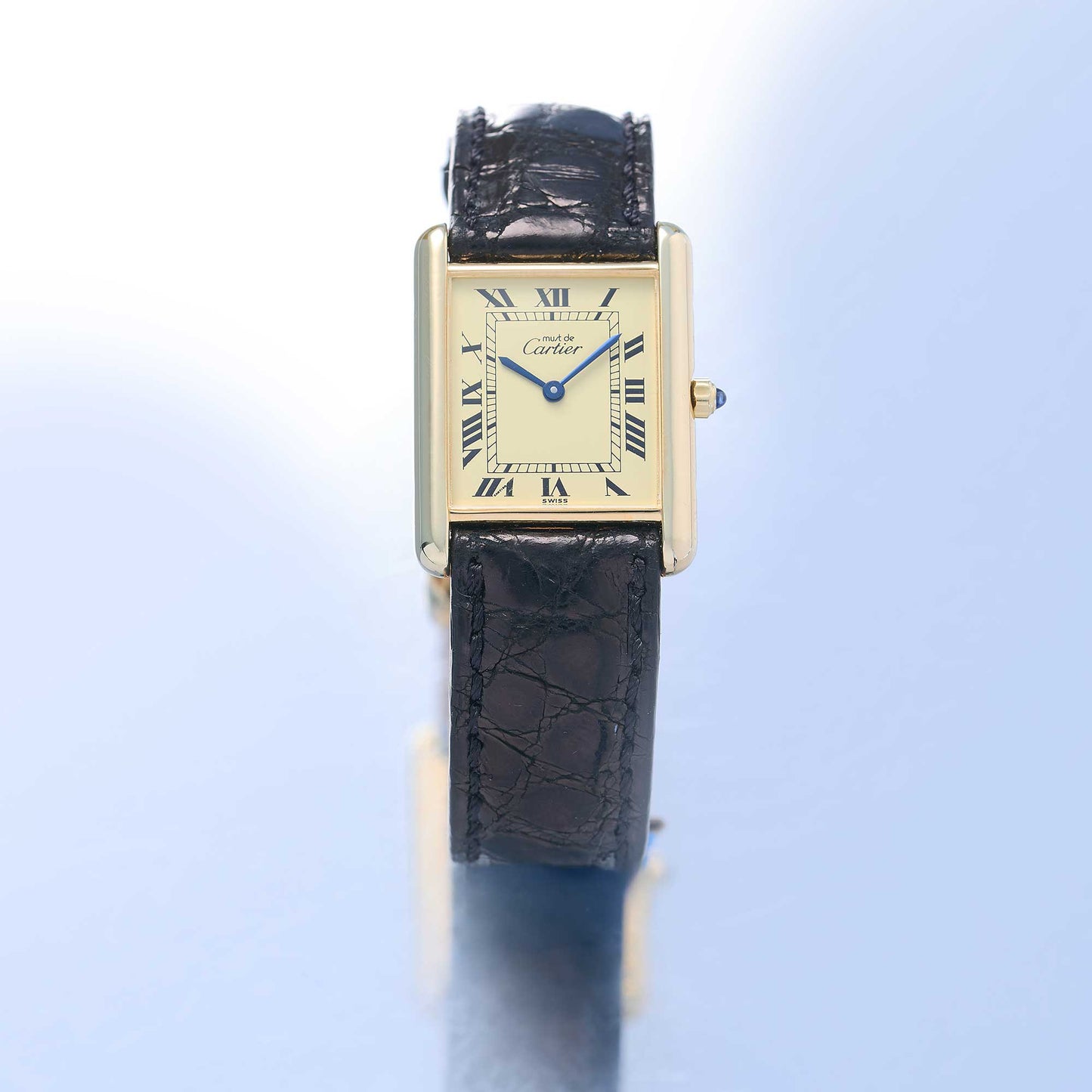 Cartier Tank Ref. 681006 - "Very good" condition - Service in 2025 - Fullset