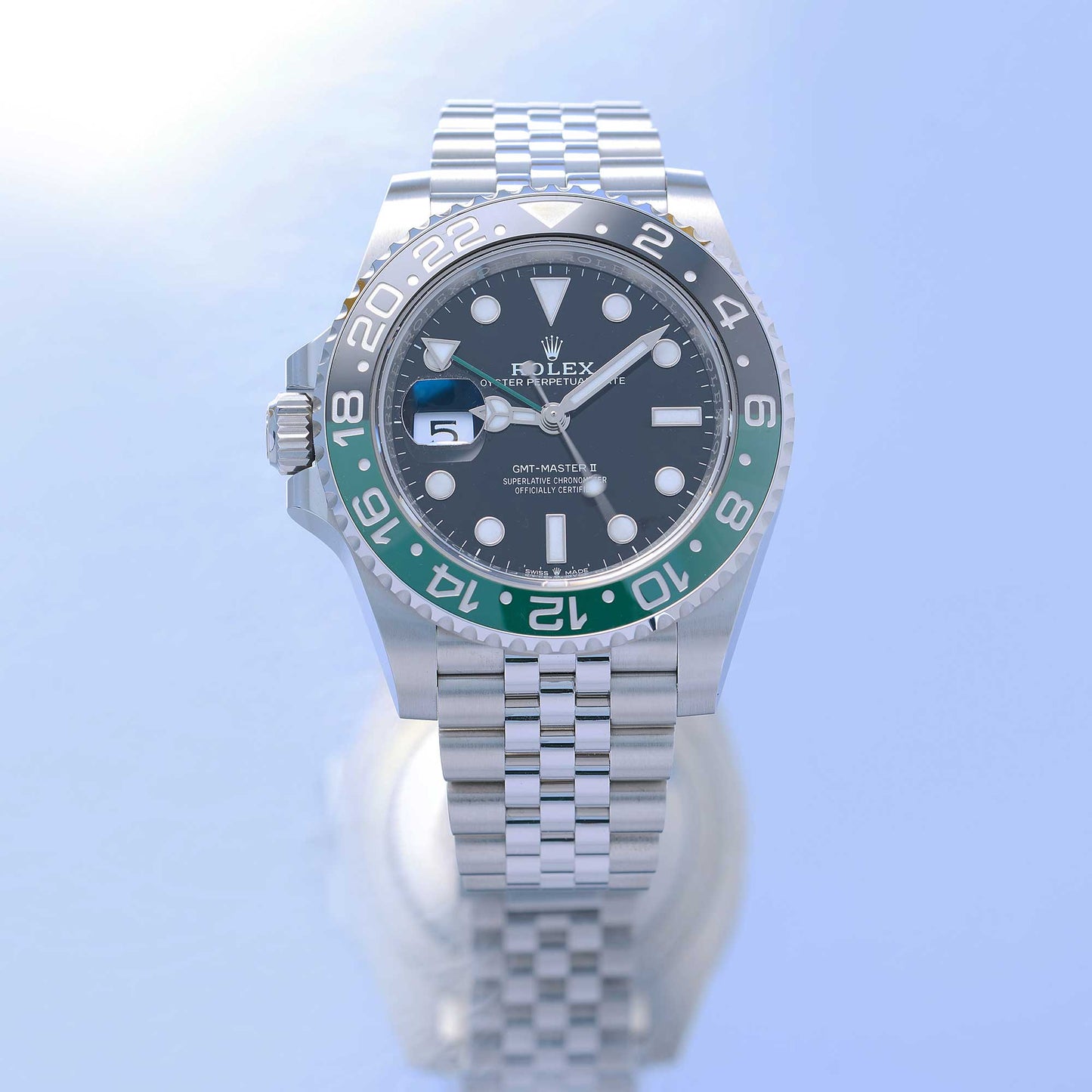 Rolex GMT-Master II Ref. 126720VTNR - "NEW / UNWORN" - German first owner - Fullset
