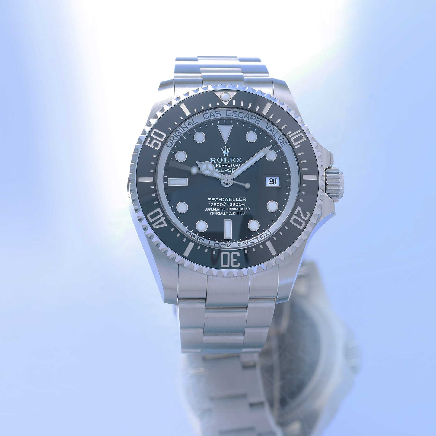 Rolex Sea-Dweller Deepsea Ref. 136660 - "NEW / UNWORN" - First german owner - Fullset