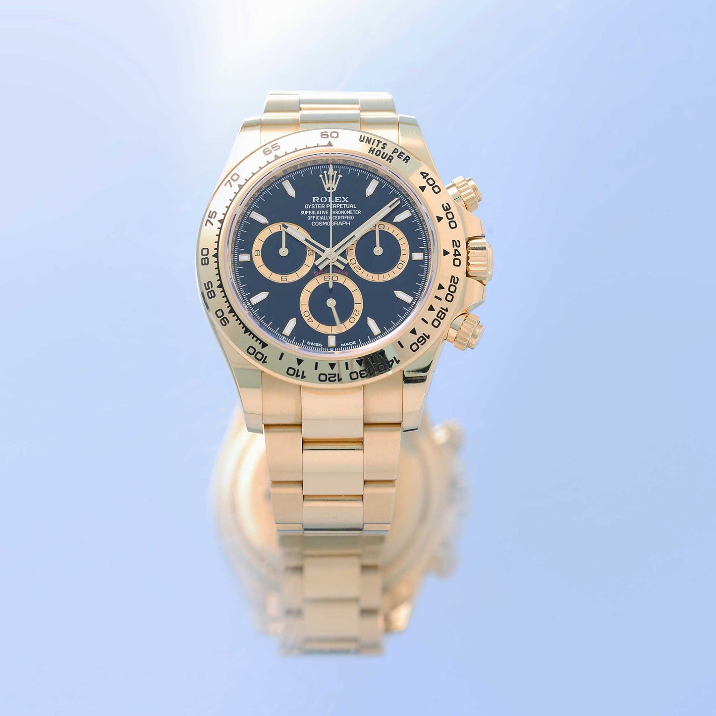 Rolex Daytona Ref. 126508 - "Very good" condition - German first owner - Fullset