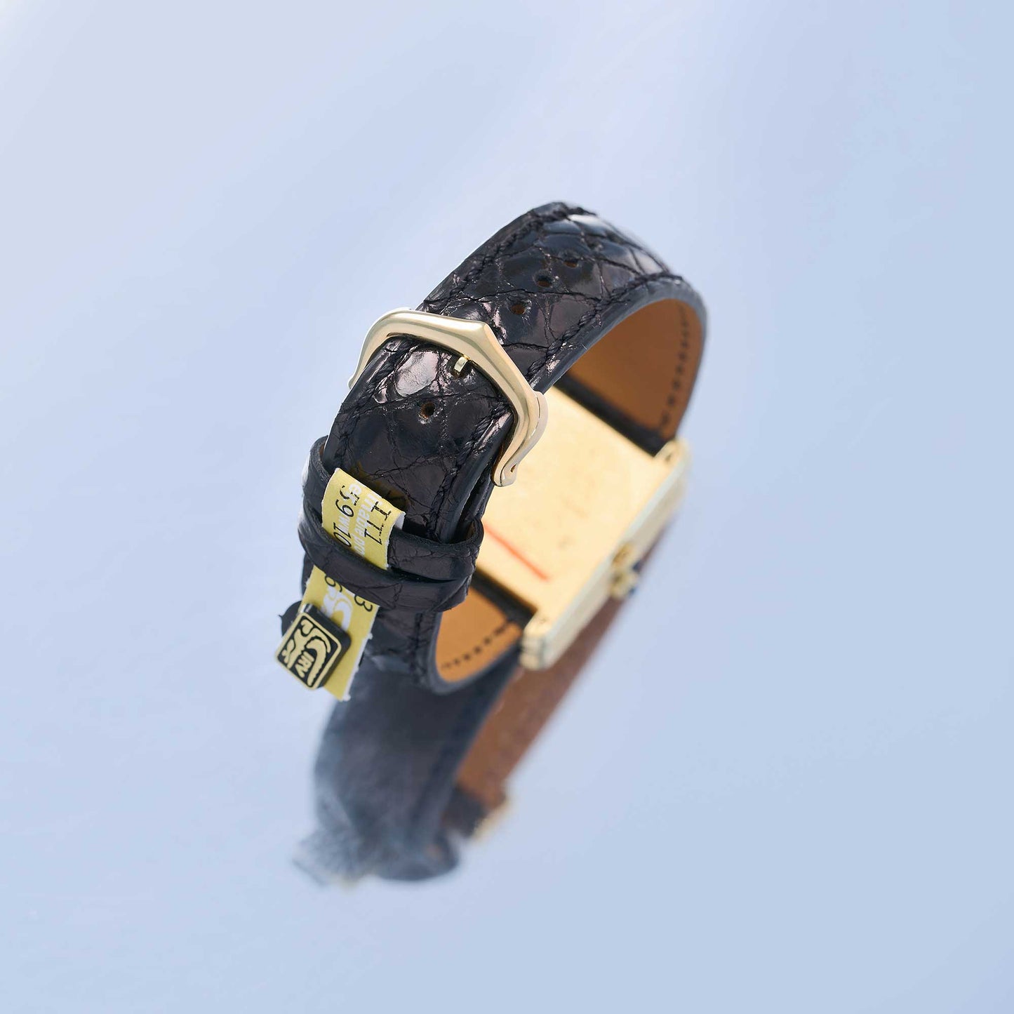 Cartier Tank Ref. 681006 - "Very good" condition - Service in 2025 - Fullset