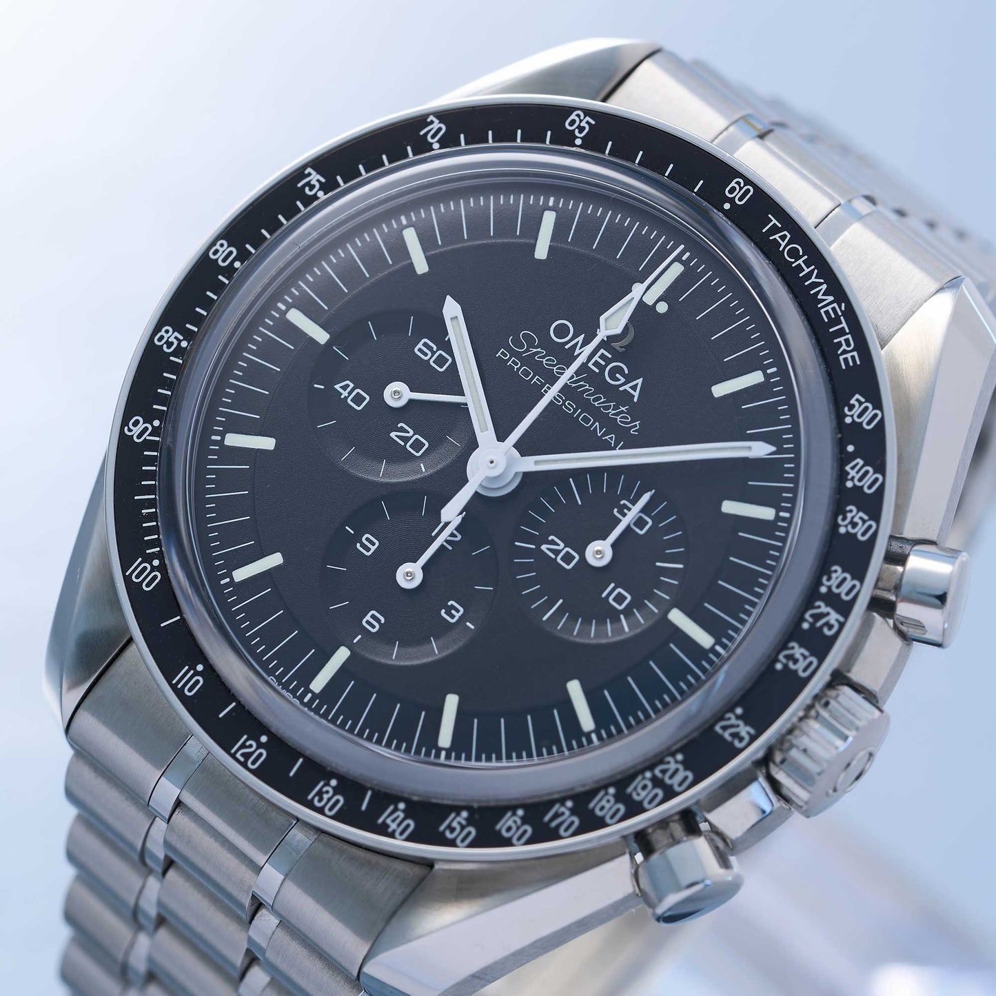 Omega Speedmaster Professional Moonwatch Ref. 310.30.42.50.01.002 - "Very good" condition - German first owner - Fullset