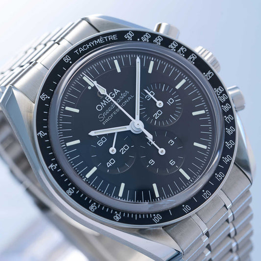 Omega Speedmaster Professional Moonwatch Ref. 310.30.42.50.01.002 - "Very good" condition - German first owner - Fullset