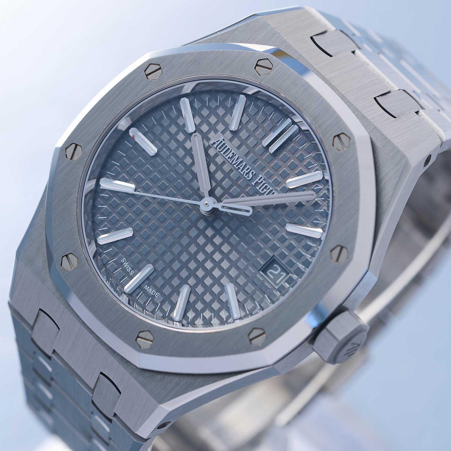 Audemars Piguet Royal Oak Ref. 15550ST.OO.1356ST.07 - "Very good" condition - German first owner - Fullset