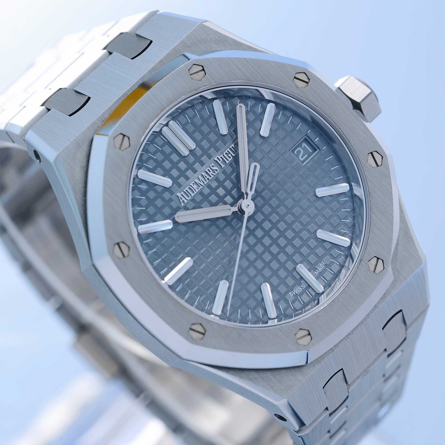 Audemars Piguet Royal Oak Ref. 15550ST.OO.1356ST.07 - "Very good" condition - German first owner - Fullset