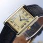Cartier Tank Ref. 681006 - "Very good" condition - Service in 2025 - Fullset