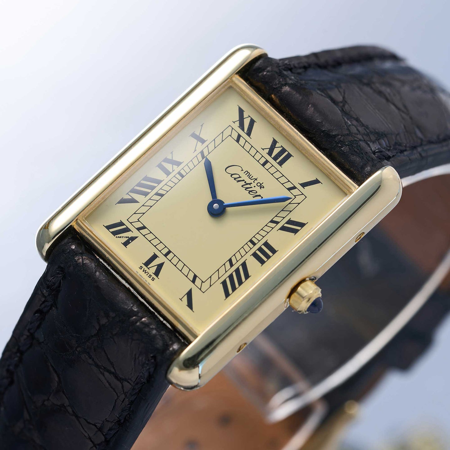 Cartier Tank Ref. 681006 - "Very good" condition - Service in 2025 - Fullset