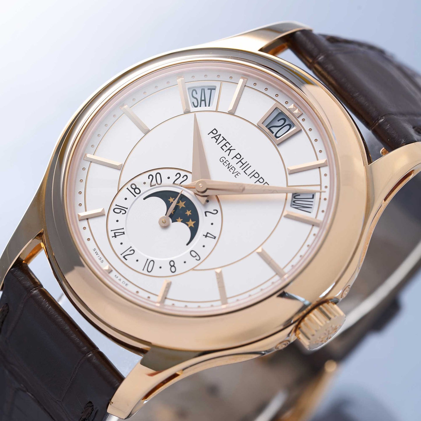 Patek Philippe Annual Calendar Ref. 5205R-001 - "NEW / UNWORN" - First owner - Fullset