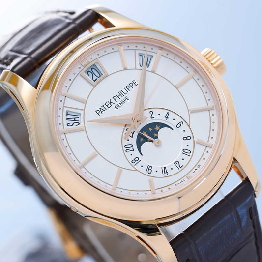 Patek Philippe Annual Calendar Ref. 5205R-001 - "NEW / UNWORN" - First owner - Fullset