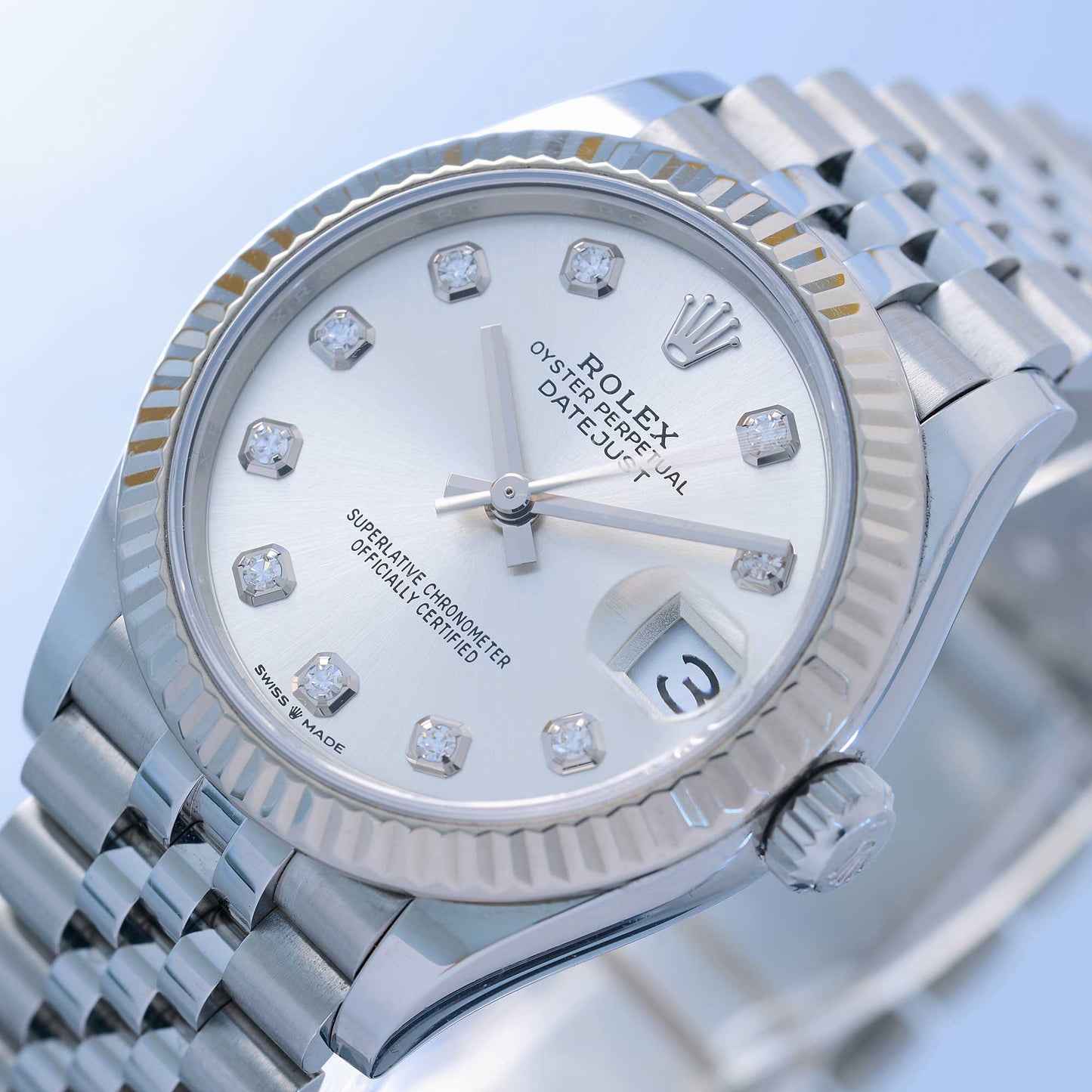 Rolex Datejust Ref. 278274 - "Very good" condition - Fullset