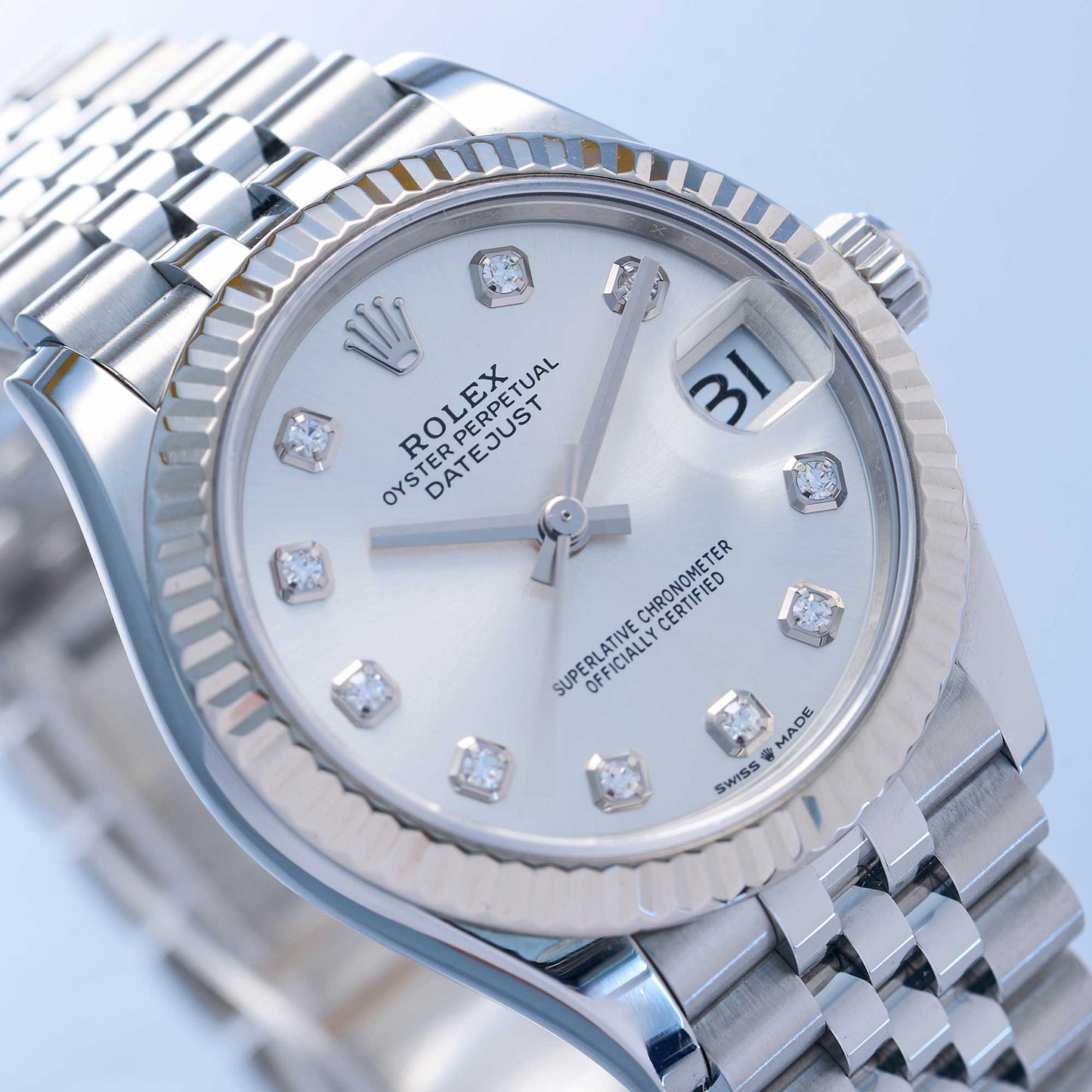 Rolex Datejust Ref. 278274 - "Very good" condition - Fullset