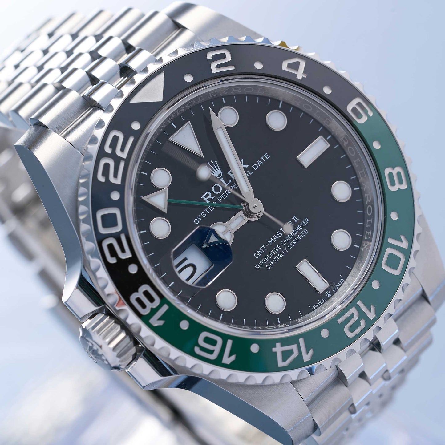 Rolex GMT-Master II Ref. 126720VTNR - "NEW / UNWORN" - German first owner - Fullset