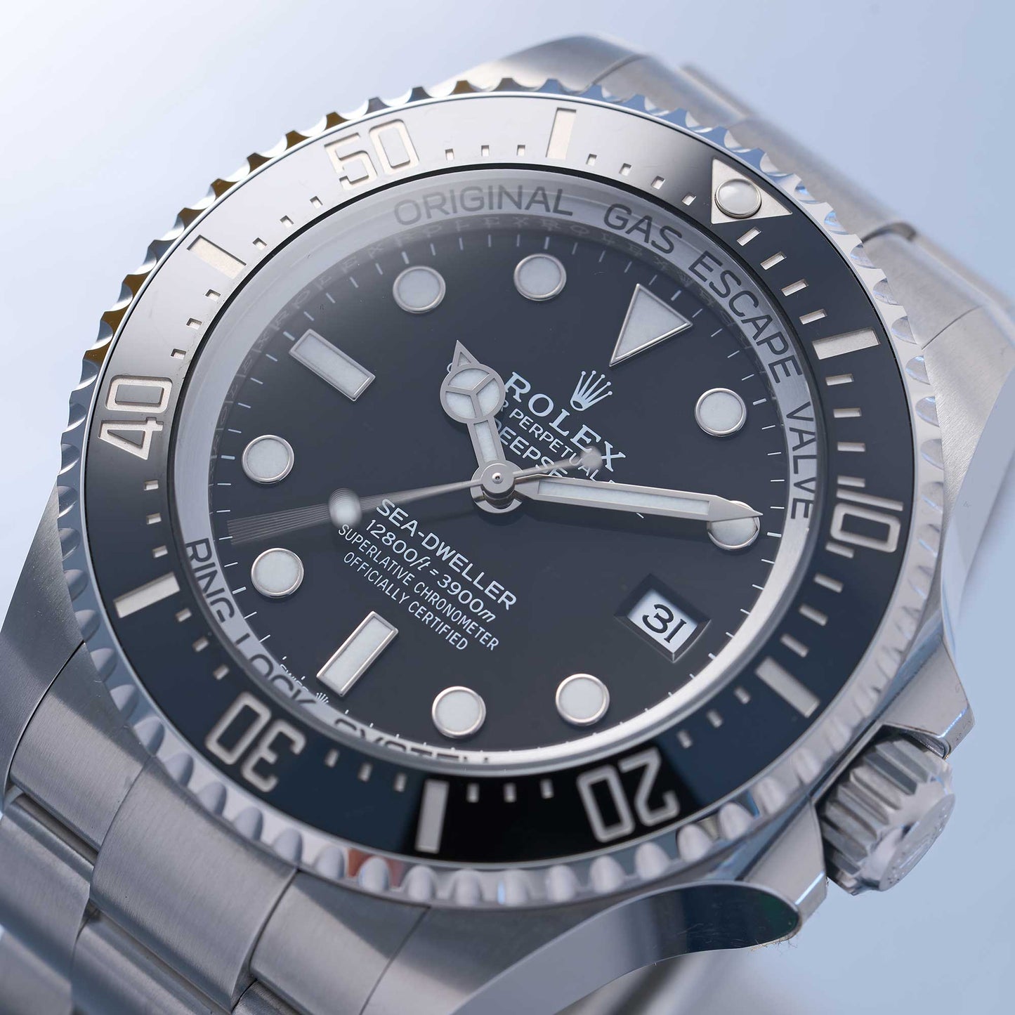 Rolex Sea-Dweller Deepsea Ref. 136660 - "NEW / UNWORN" - First german owner - Fullset