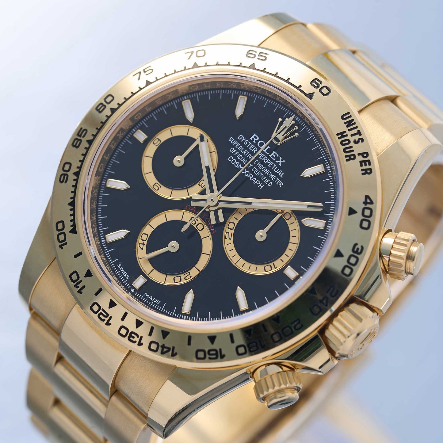 Rolex Daytona Ref. 126508 - "Very good" condition - German first owner - Fullset
