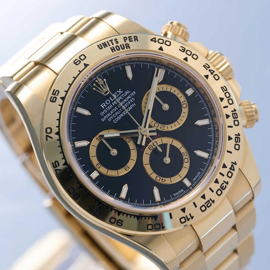 Rolex Daytona Ref. 126508 - "Very good" condition - German first owner - Fullset