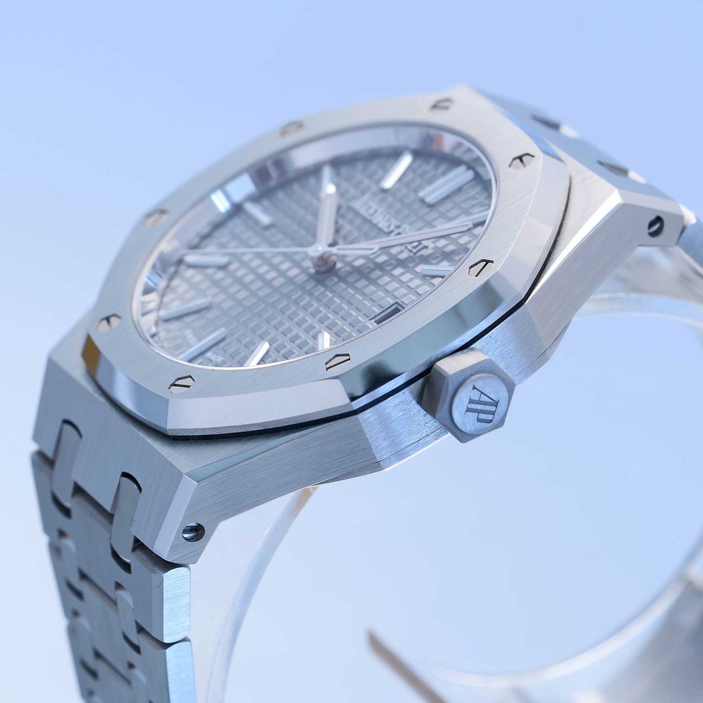 Audemars Piguet Royal Oak Ref. 15550ST.OO.1356ST.07 - "Very good" condition - German first owner - Fullset