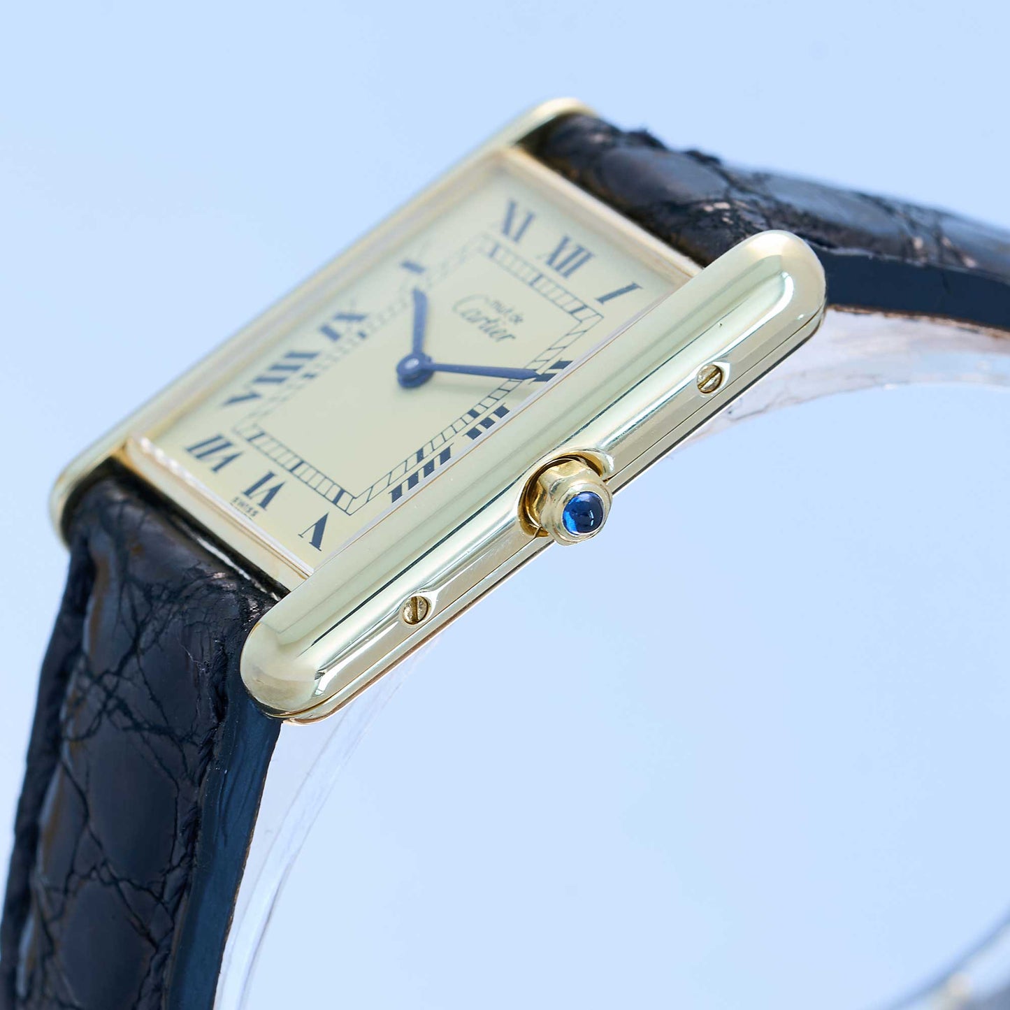 Cartier Tank Ref. 681006 - "Very good" condition - Service in 2025 - Fullset