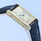 Cartier Tank Ref. 681006 - "Very good" condition - Service in 2025 - Fullset
