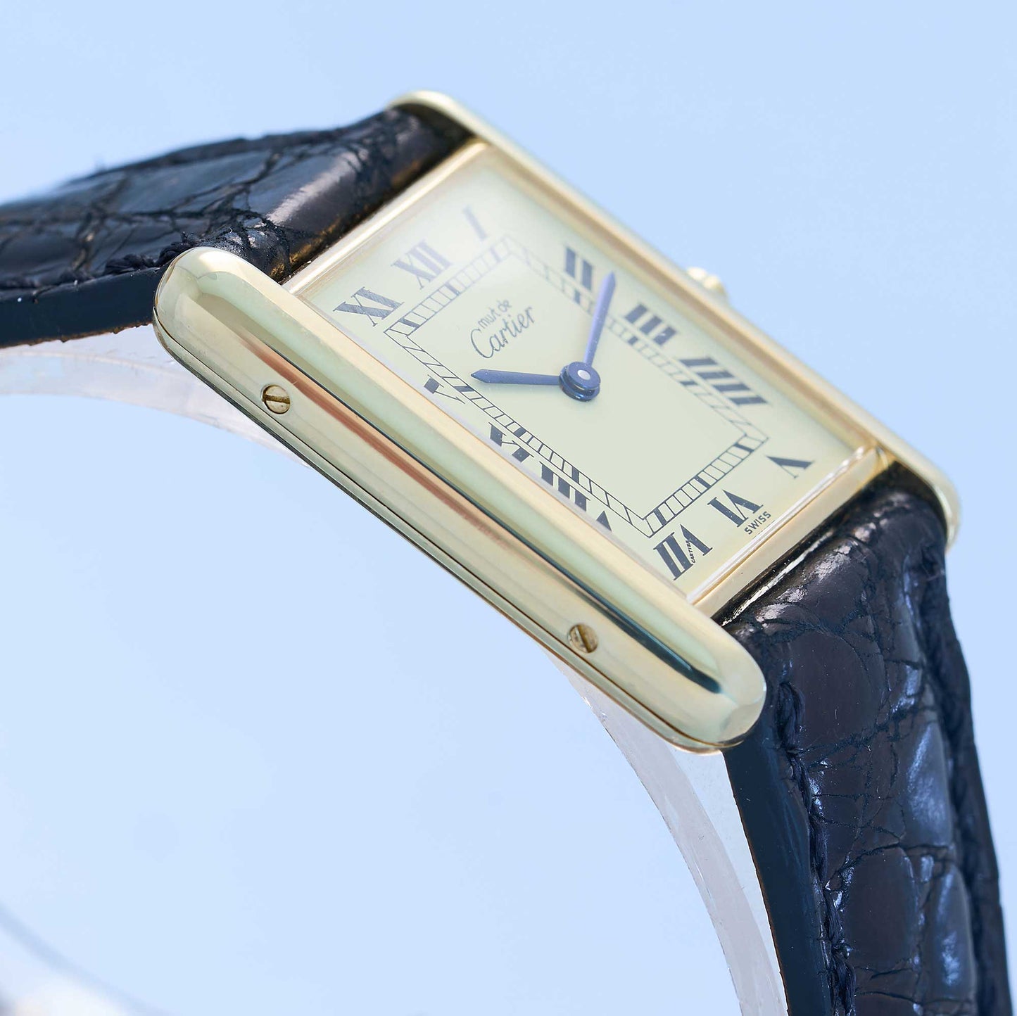 Cartier Tank Ref. 681006 - "Very good" condition - Service in 2025 - Fullset