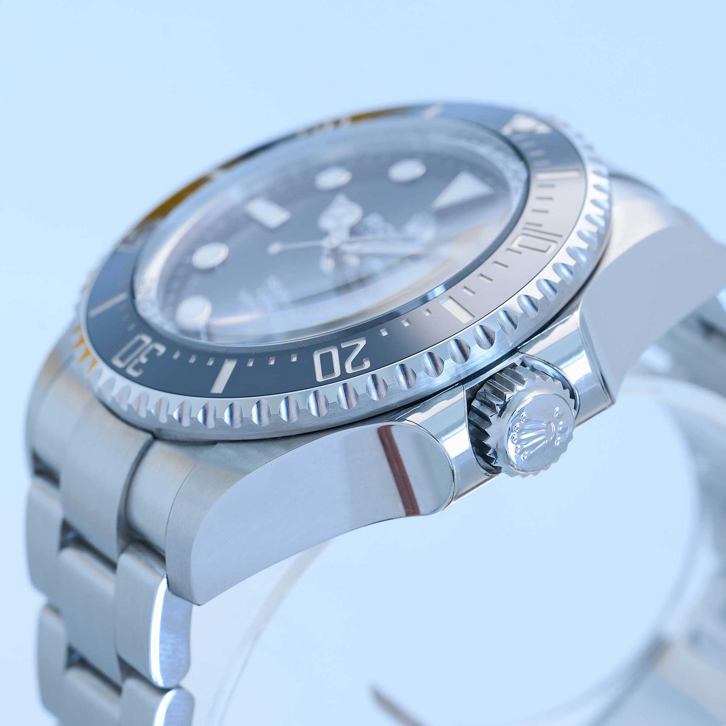 Rolex Sea-Dweller Deepsea Ref. 136660 - "NEW / UNWORN" - First german owner - Fullset