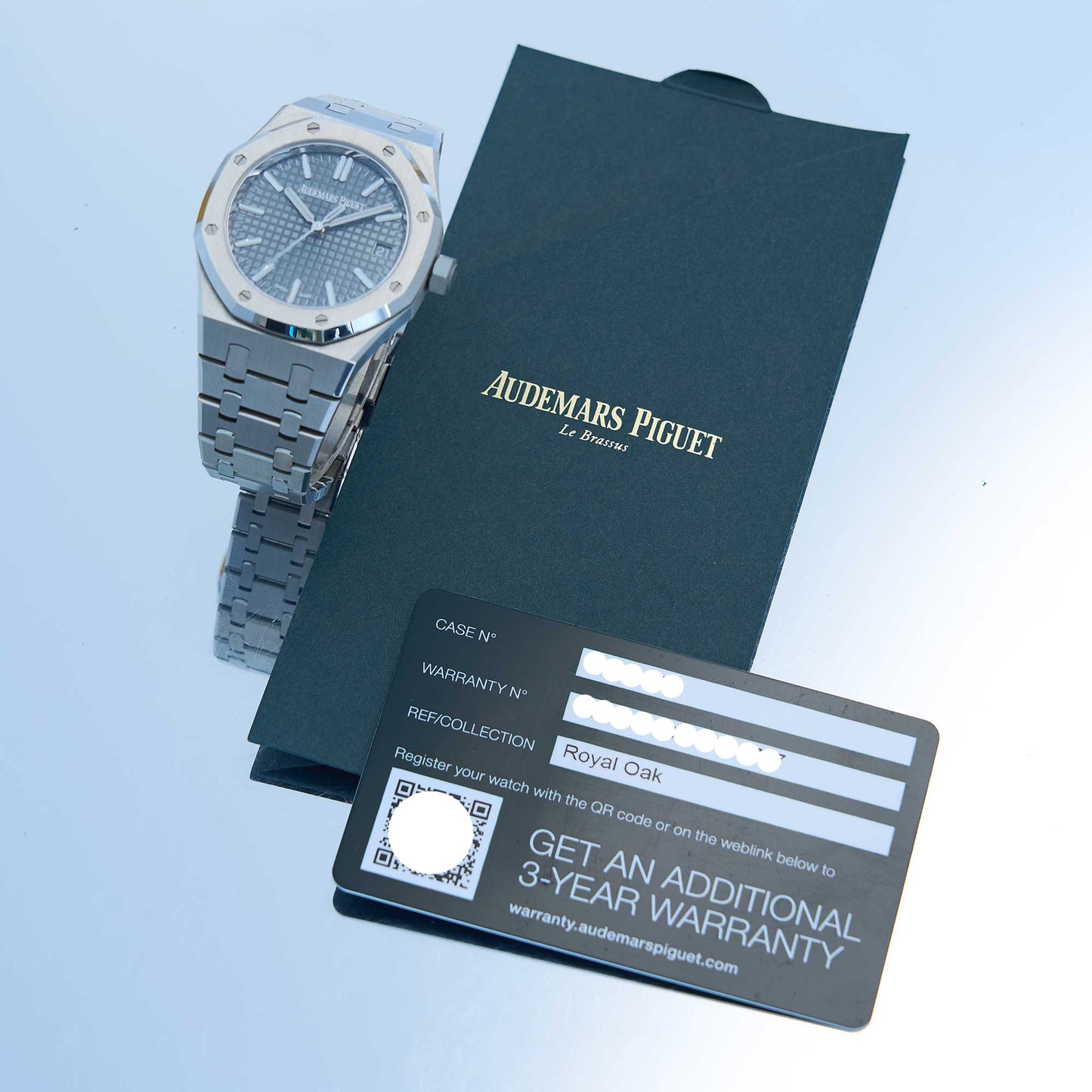 Audemars Piguet Royal Oak Ref. 15550ST.OO.1356ST.07 - "Very good" condition - German first owner - Fullset