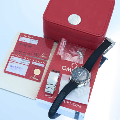 Omega Speedmaster Professional Moonwatch Ref. 3570.50.00 - "Very good" condition - German fullset