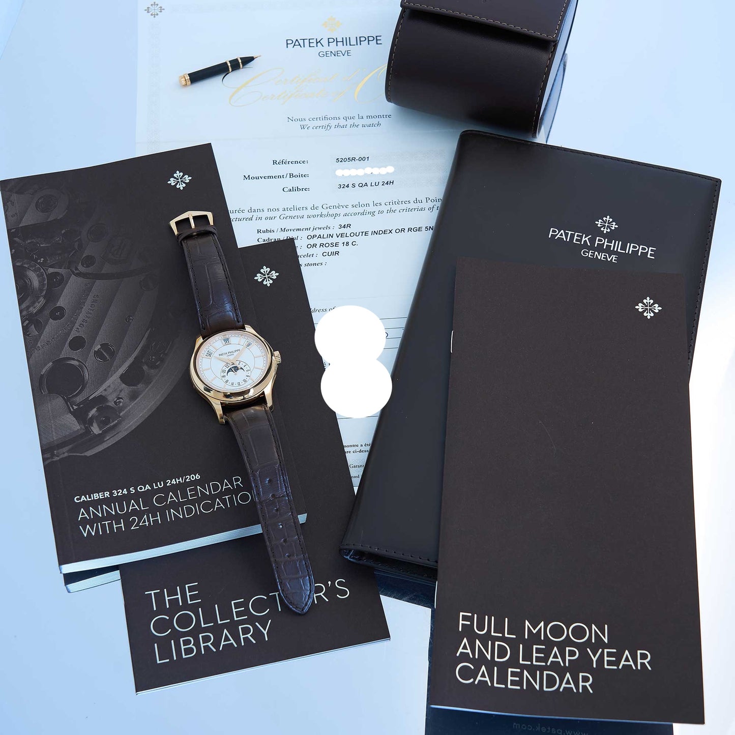 Patek Philippe Annual Calendar Ref. 5205R-001 - "NEW / UNWORN" - First owner - Fullset