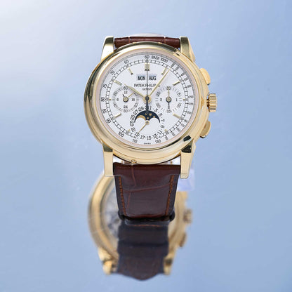 Patek Philippe Perpetual Calendar Chronograph Ref. 5970J-001 - "Very good" condition - Unpolished - Fullset