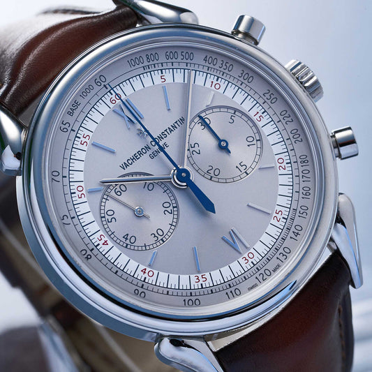 Vacheron Constantin Cornes de Vache 1955 Les Historiques 1955 Cornes De Vache SS Ref. 5000H/000A-B582 - "Very good" condition - Fullset