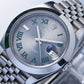 Rolex Datejust 41 Ref. 126300 - "Very good" condition - Fullset from 2025 - Wimbeldon Dial