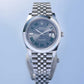Rolex Datejust 41 Ref. 126300 - "Very good" condition - Fullset from 2025 - Wimbeldon Dial