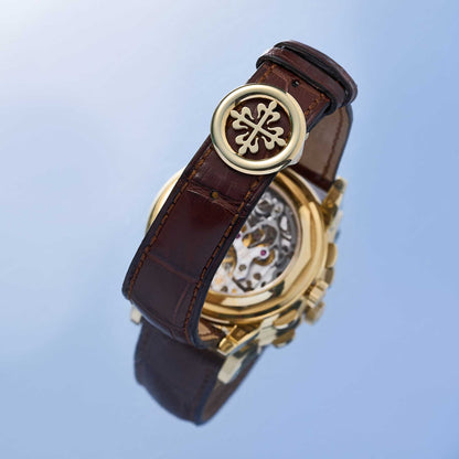 Patek Philippe Perpetual Calendar Chronograph Ref. 5970J-001 - "Very good" condition - Unpolished - Fullset