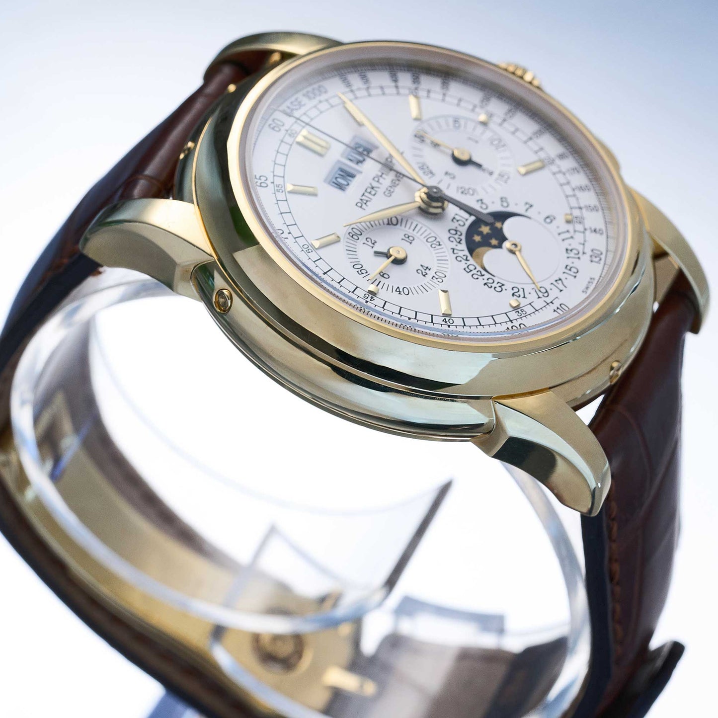 Patek Philippe Perpetual Calendar Chronograph Ref. 5970J-001 - "Very good" condition - Unpolished - Fullset