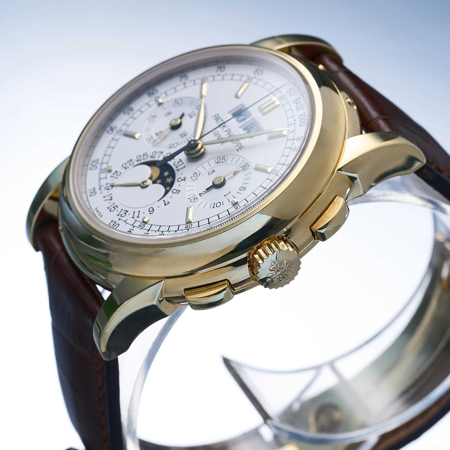 Patek Philippe Perpetual Calendar Chronograph Ref. 5970J-001 - "Very good" condition - Unpolished - Fullset
