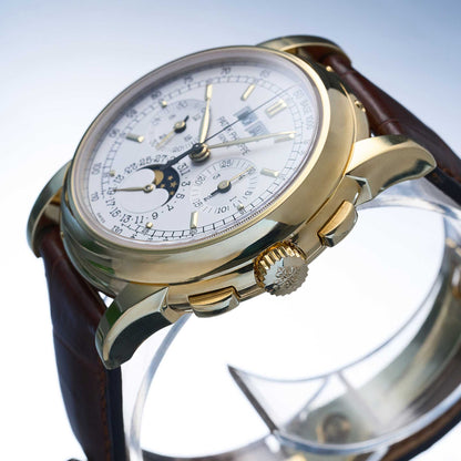 Patek Philippe Perpetual Calendar Chronograph Ref. 5970J-001 - "Very good" condition - Unpolished - Fullset