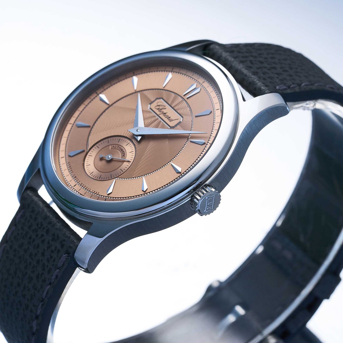 Chopard L.U.C 1860 Salmon Ref. 168860-3003 - "Very good" condition - Fullset