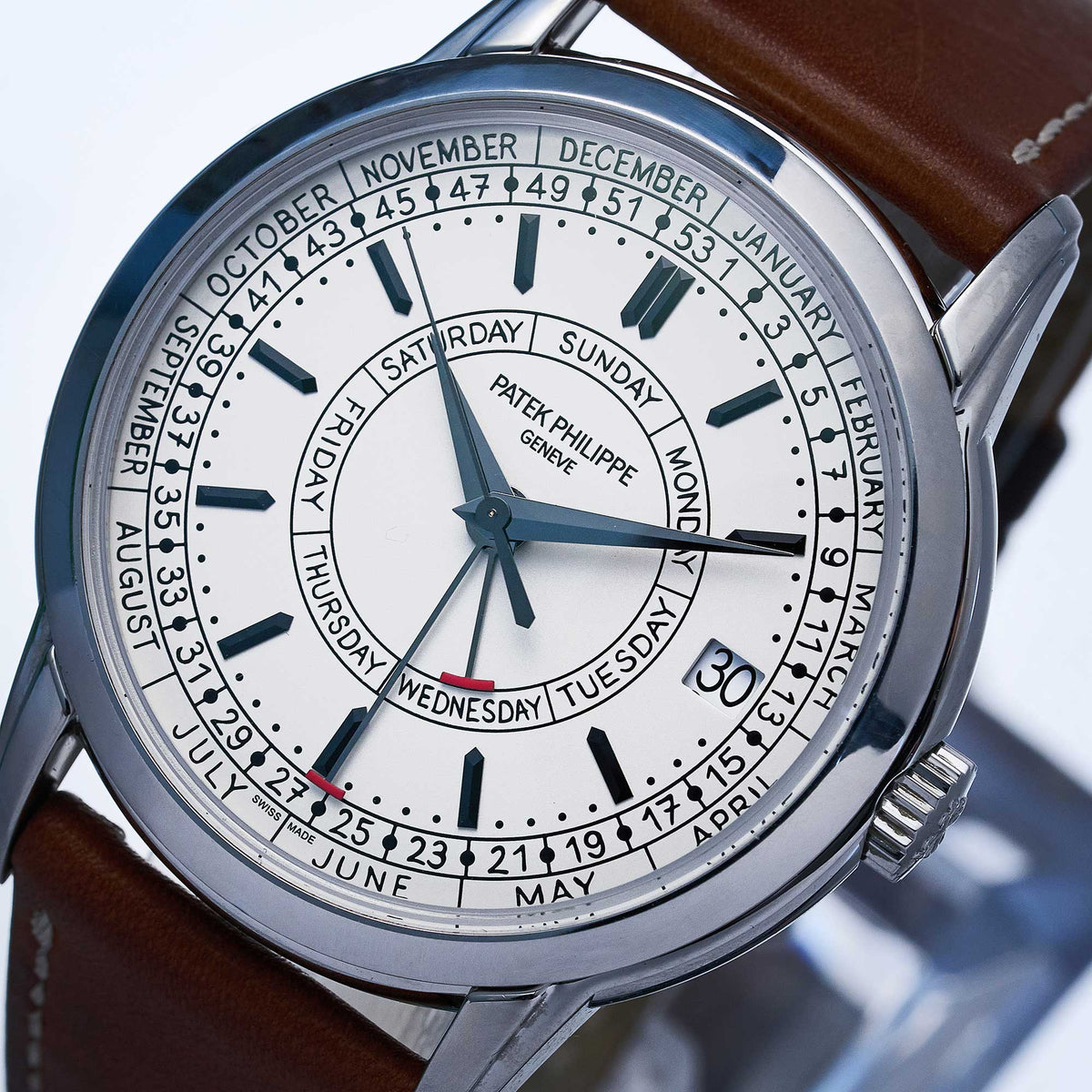 Patek Philippe Calatrava Weekly Calendar Ref. 5212A-001 - "Very good" condition - German fullset
