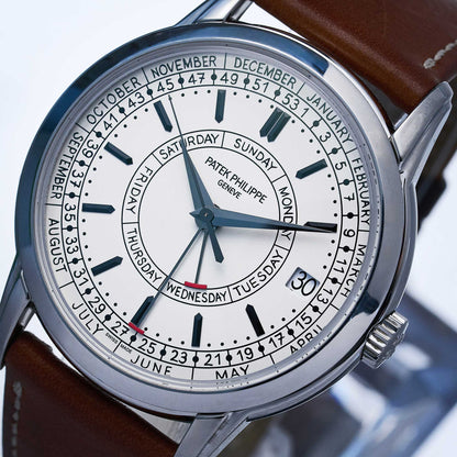 Patek Philippe Calatrava Weekly Calendar Ref. 5212A-001 - "Very good" condition - German fullset