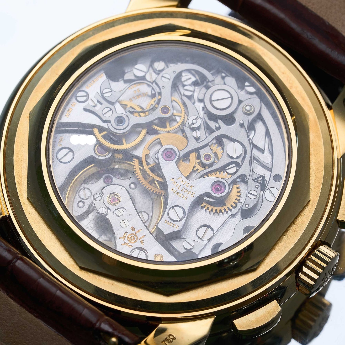 Patek Philippe Perpetual Calendar Chronograph Ref. 5970J-001 - "Very good" condition - Unpolished - Fullset