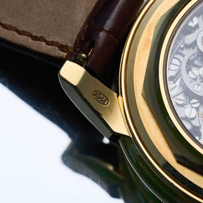 Patek Philippe Perpetual Calendar Chronograph Ref. 5970J-001 - "Very good" condition - Unpolished - Fullset