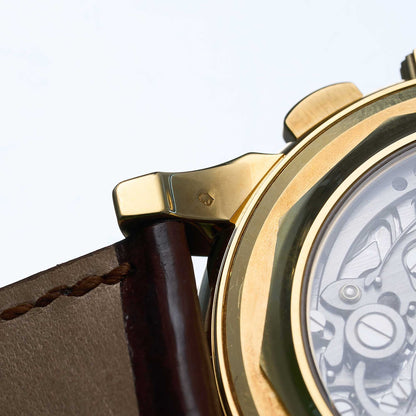 Patek Philippe Perpetual Calendar Chronograph Ref. 5970J-001 - "Very good" condition - Unpolished - Fullset