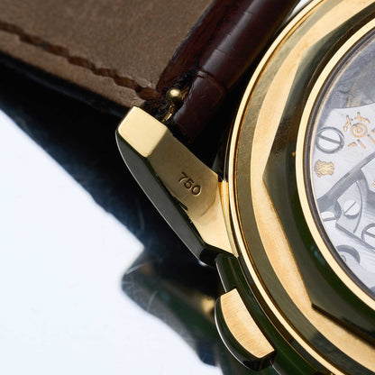 Patek Philippe Perpetual Calendar Chronograph Ref. 5970J-001 - "Very good" condition - Unpolished - Fullset