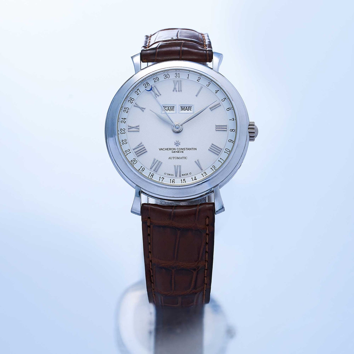 Vacheron Constantin Triple Calendar Ref. 47051/000G - "Very good" condition - Fresh service