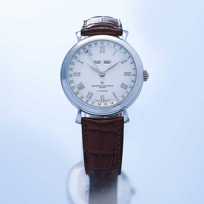 Vacheron Constantin Triple Calendar Ref. 47051/000G - "Very good" condition - Fresh service