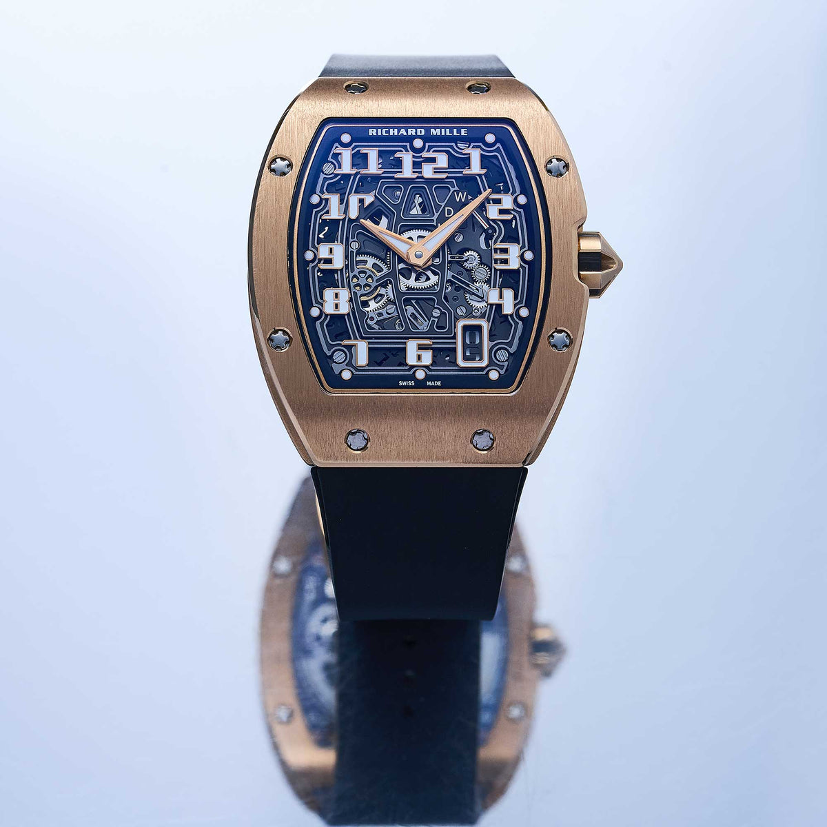 Richard Mille RM 67 Extra Flat Ref. RM67-01 RG - "Very good" condition - Fullset