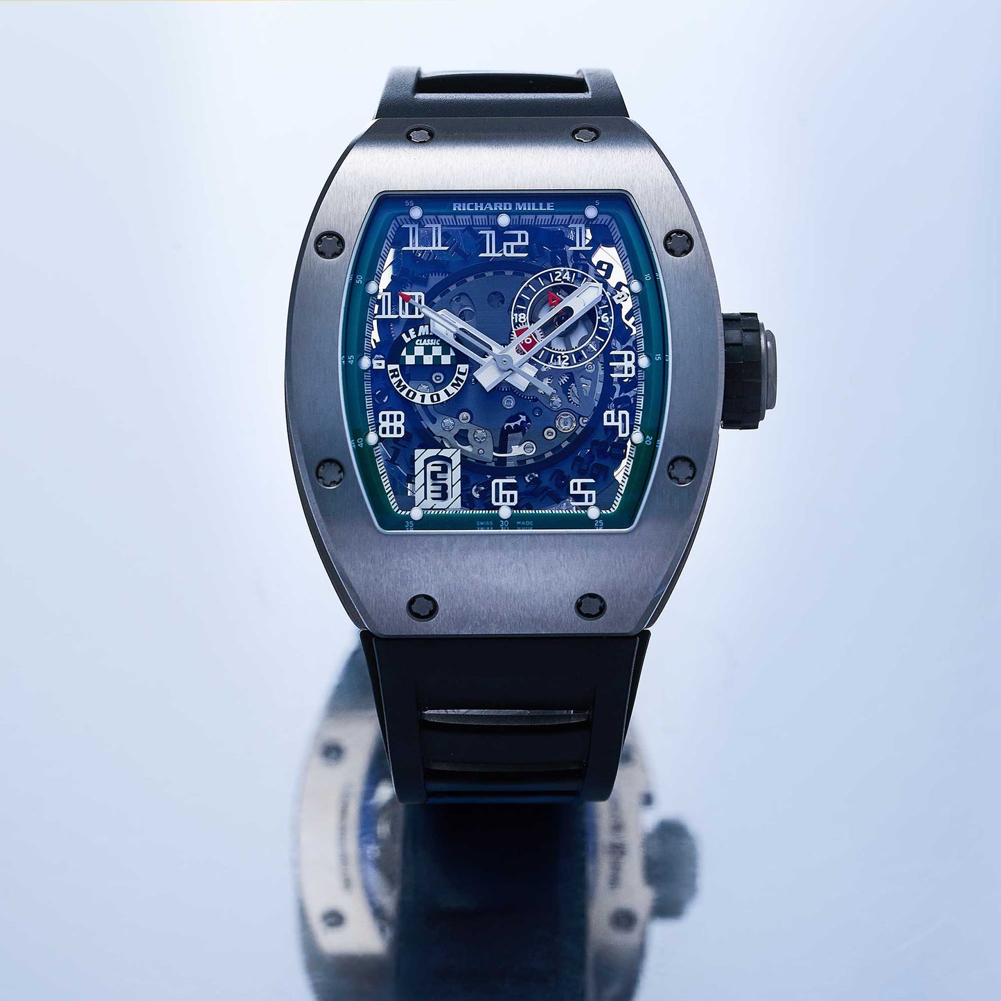 Richard Mille RM 010 LeMans Ref. RM10LMC - "Very good" condition - Unworn since RM Service - Fullset